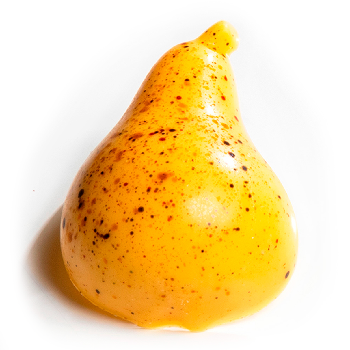 Форма для шоколада «Груша» (Pear) поликарбонатная MA1034, 18 ячеек, Martellato, Италия  | Фото — Магазин Andy Chef  1