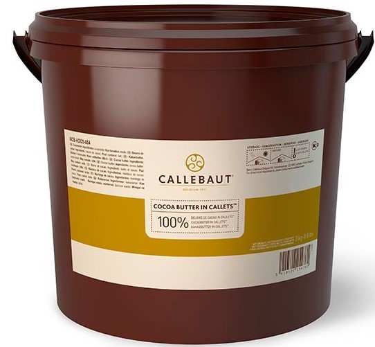 Какао-масло, Callebaut, Бельгия, 3 кг  | Фото — Магазин Andy Chef  1