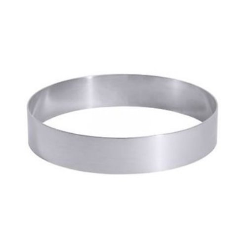 Металлическая форма кольцо, 20x6 см (деформирована)  | Фото — Магазин Andy Chef  1