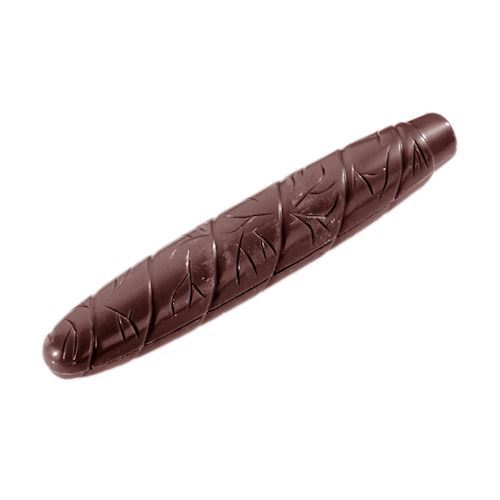 Форма для шоколада «Сигара» поликарбонатная CW2262, Chocolate World, Бельгия  | Фото — Магазин Andy Chef  1