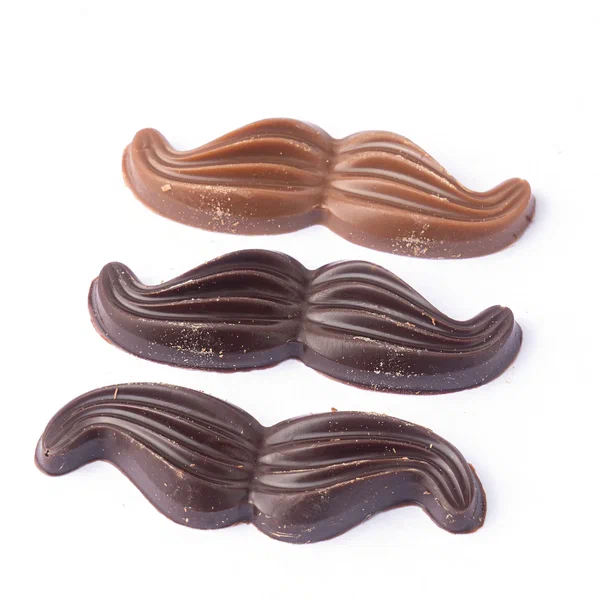 Шоколадный декор «Усы» цвет микс, Dobla, Бельгия, 3 шт  | Фото — Магазин Andy Chef  1