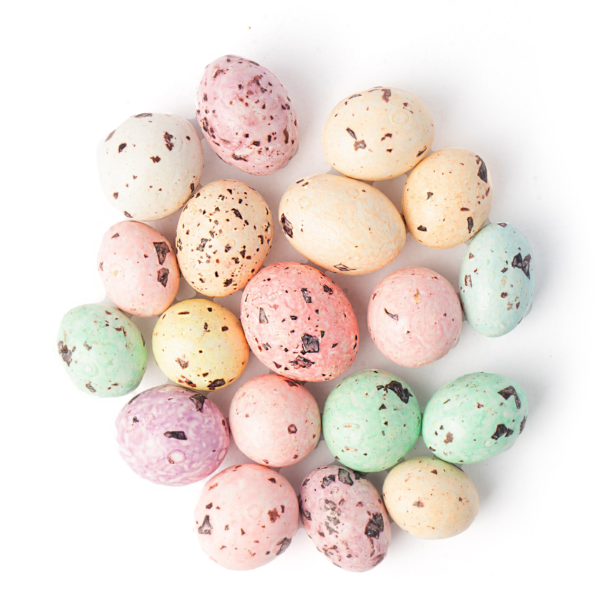 Яйца шоколадные «Пастельные краски», 65-70 г  | Фото — Магазин Andy Chef  1