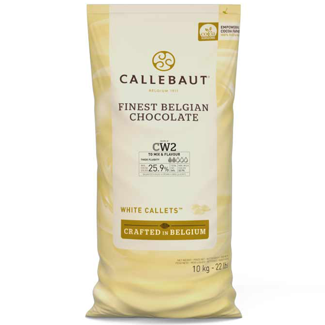 Шоколад белый 25,9%, Callebaut, Бельгия, 10 кг  | Фото — Магазин Andy Chef  1