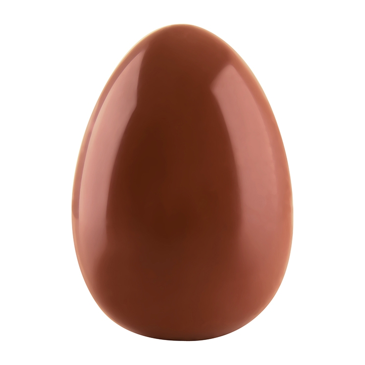 Форма для шоколада «Яйцо» поликарбонатная 20U204N, 1 ячейка, 20,4x14 см, Martellato, Италия  | Фото — Магазин Andy Chef  1