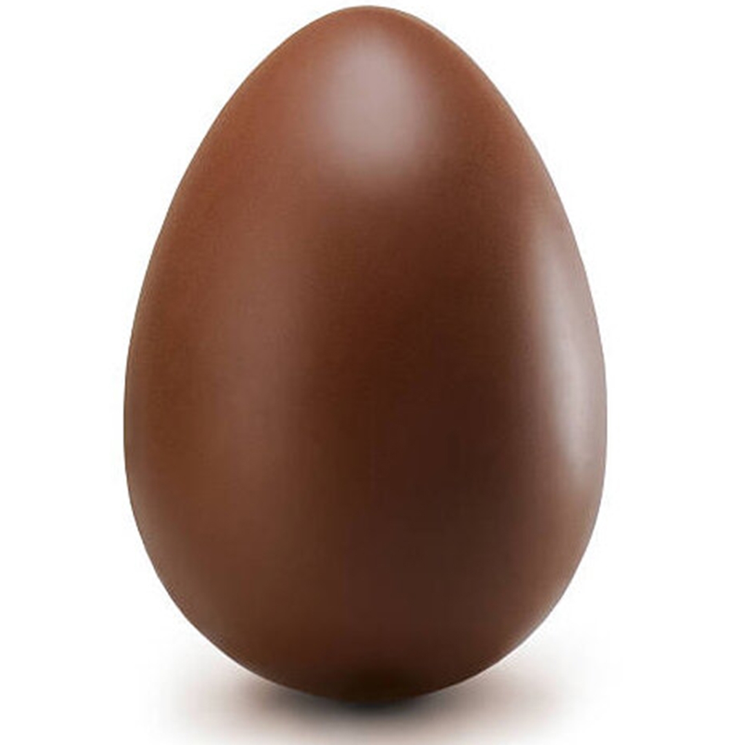 Форма для шоколада «Яйцо №3» пластиковая 1 ячейка, 22х16 см  | Фото — Магазин Andy Chef  1