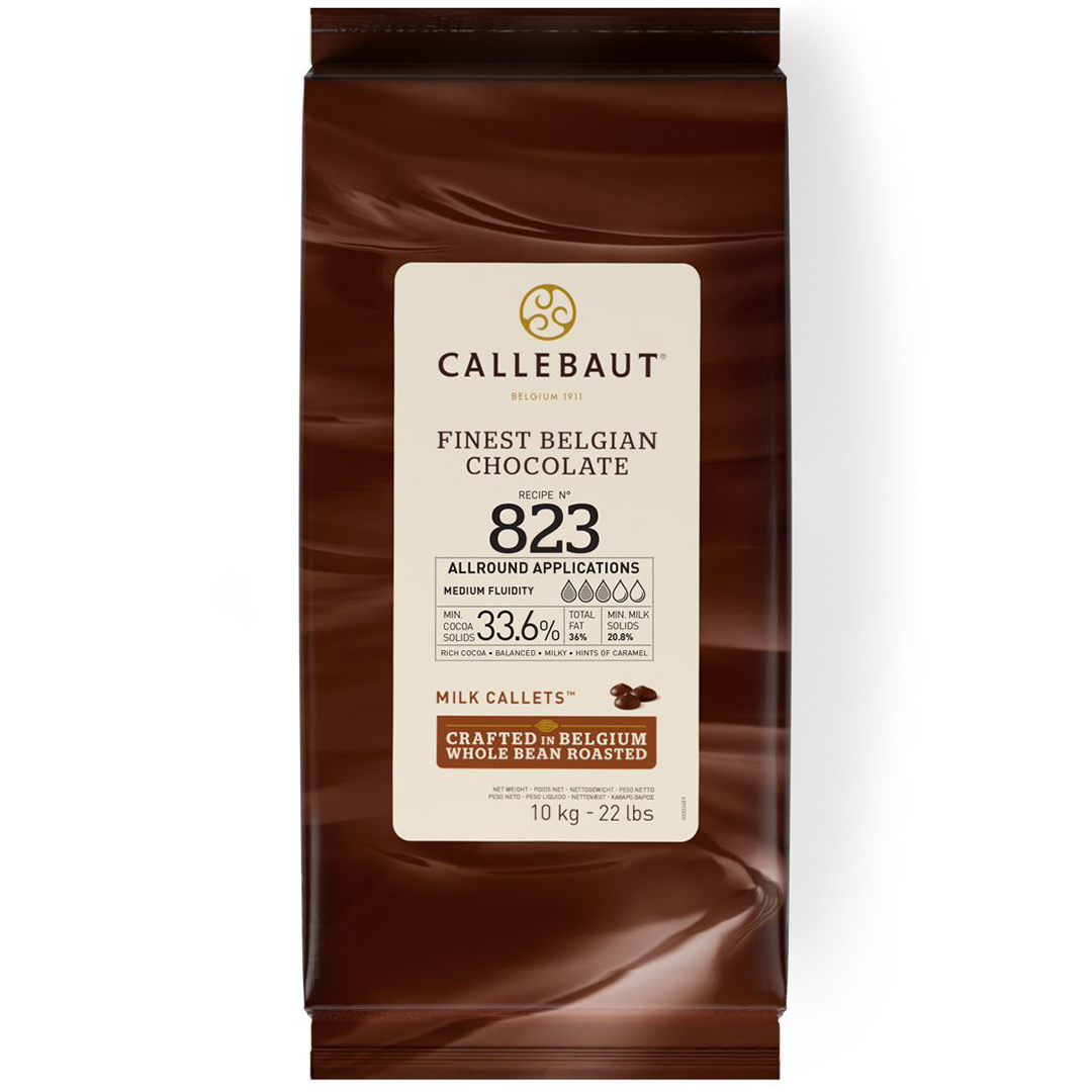 Шоколад молочный 33,6%, Callebaut, Бельгия, 10 кг  | Фото — Магазин Andy Chef  1