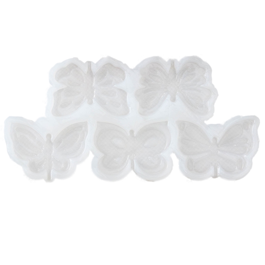 Форма для шоколада «Бабочки» силиконовая 16х8 см  | Фото — Магазин Andy Chef  1