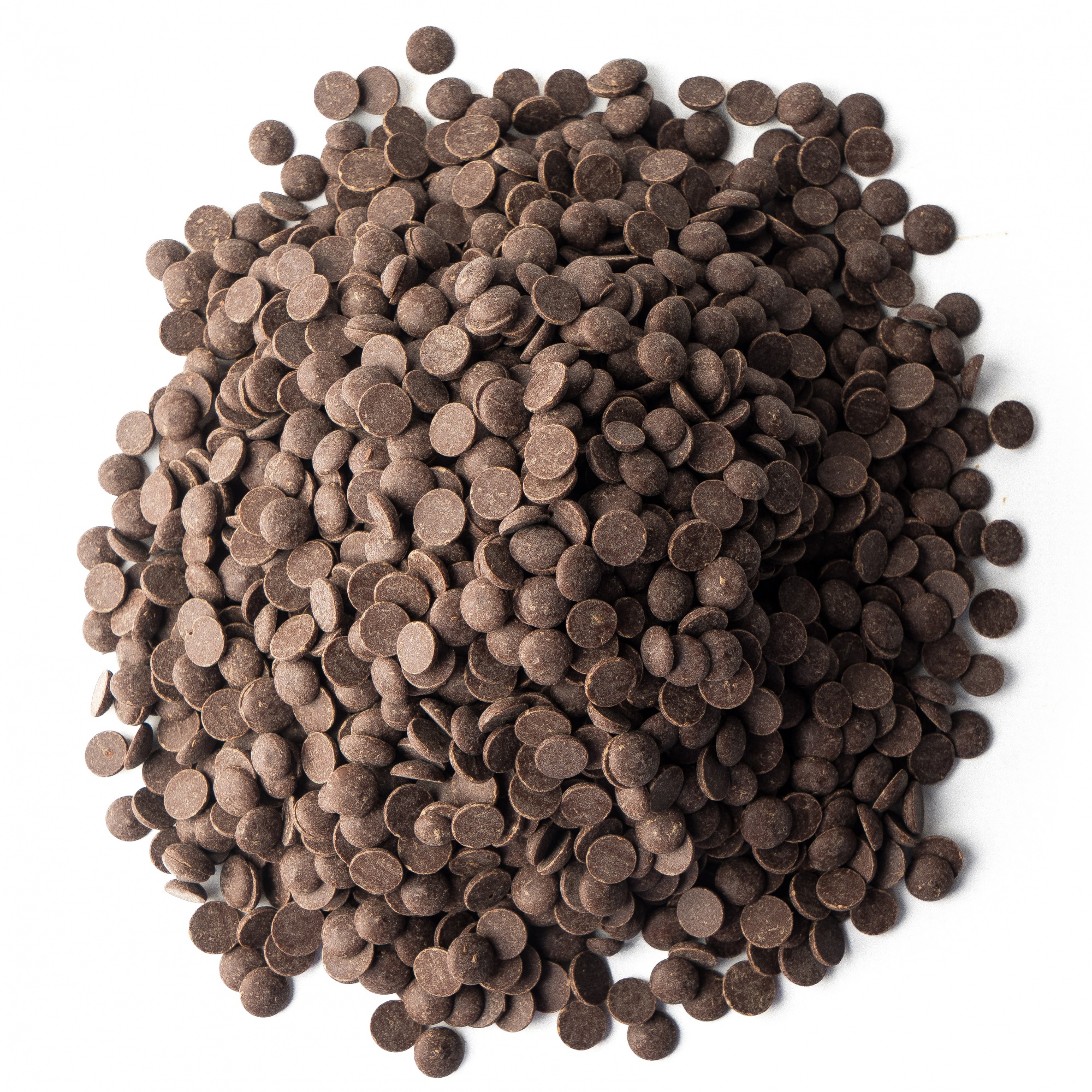 Шоколад тёмный 53,9% без сахара,№MALCHOC-D, Callebaut, Бельгия, 1 кг  | Фото — Магазин Andy Chef  1