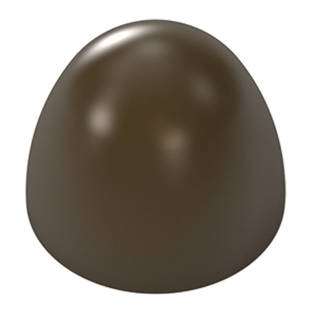 Форма для шоколада «Купол» 2,6 см  №487 поликарбонатная, 32 ячейки, Implast, Турция  | Фото — Магазин Andy Chef  1