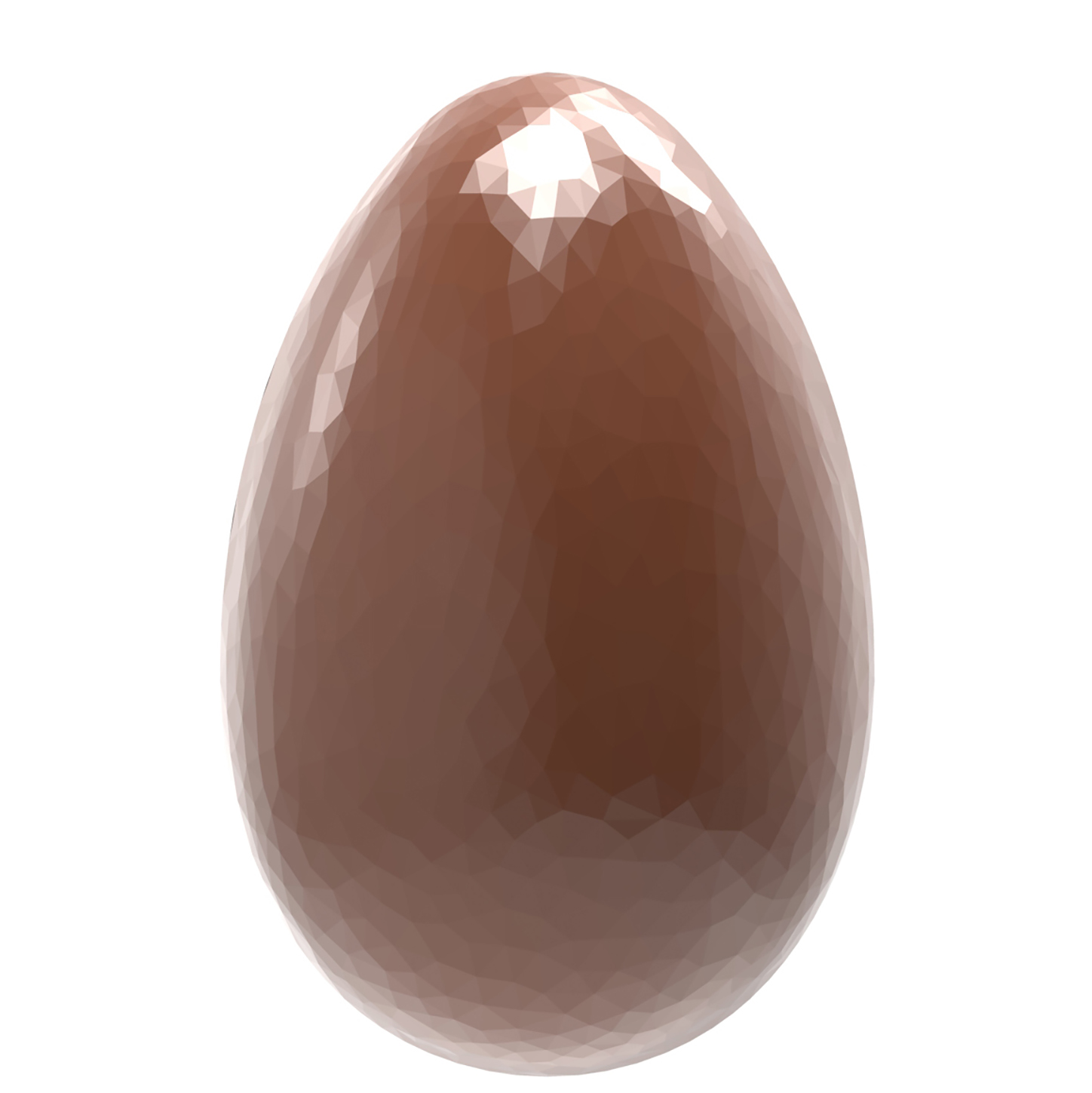 Форма для шоколада «Яйцо кристалл» поликарбонатная CW1910, 6 ячеек, Chocolate World, Бельгия  | Фото — Магазин Andy Chef  1