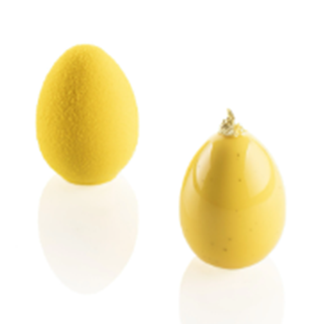 Форма «Яйцо» (Egg) 70 мл, Silikomart, Италия  | Фото — Магазин Andy Chef  1