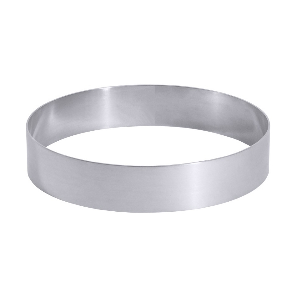 Форма металлическая кольцо 20x6 см  | Фото — Магазин Andy Chef  1