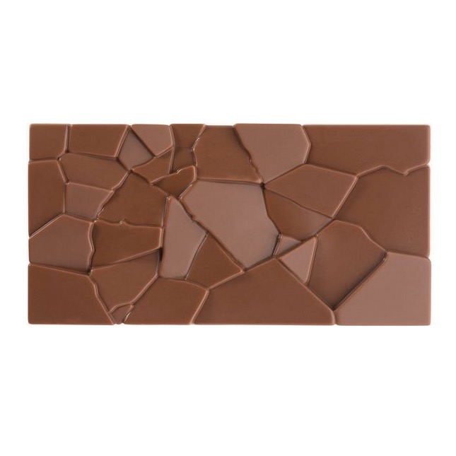 Форма для шоколада PC5002 поликарбонатная, 3 ячейки, Pavoni, Италия  | Фото — Магазин Andy Chef  1