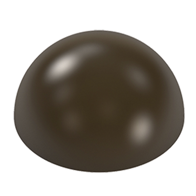 Форма для шоколада «Полусфера» 6 см  №155 поликарбонатная, 8 ячеек, Implast, Турция  | Фото — Магазин Andy Chef  1
