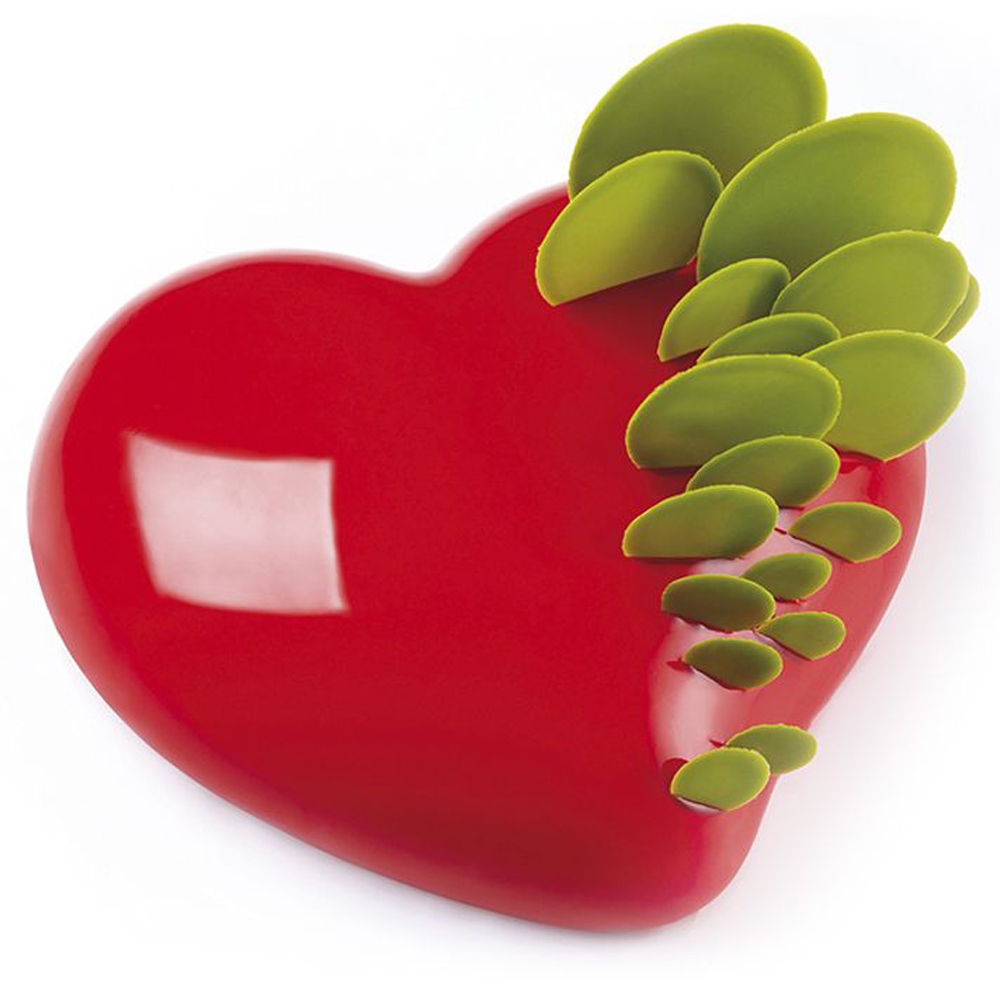 Форма силиконовая «Сердце» (Passion) KE016 960 мл, Pavoni, Италия  | Фото — Магазин Andy Chef  1