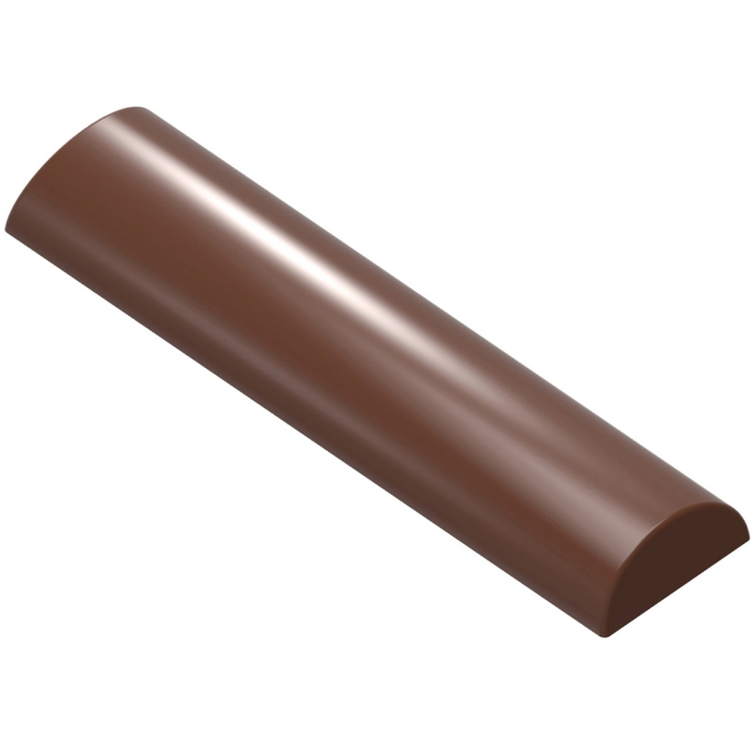 Форма для шоколада Buche smooth поликарбонатная CW1908, Chocolate World, Бельгия  | Фото — Магазин Andy Chef  1