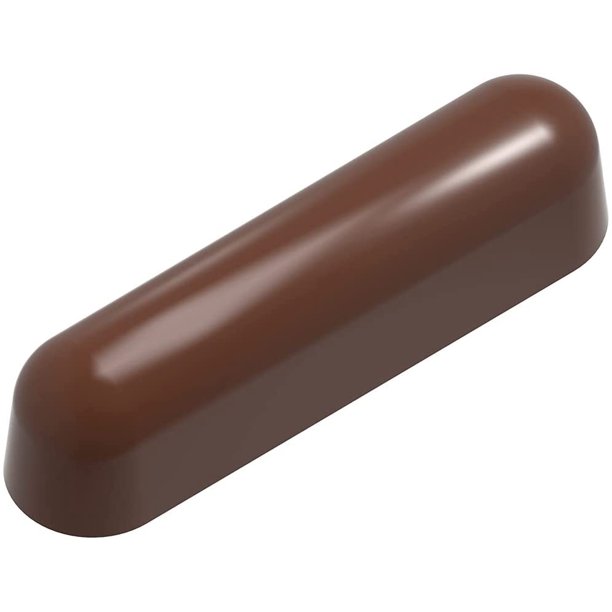 Форма для шоколада Eclair Snack Bar CW12033 поликарбонатная, 12 ячеек, Chocolate World, Бельгия  | Фото — Магазин Andy Chef  1