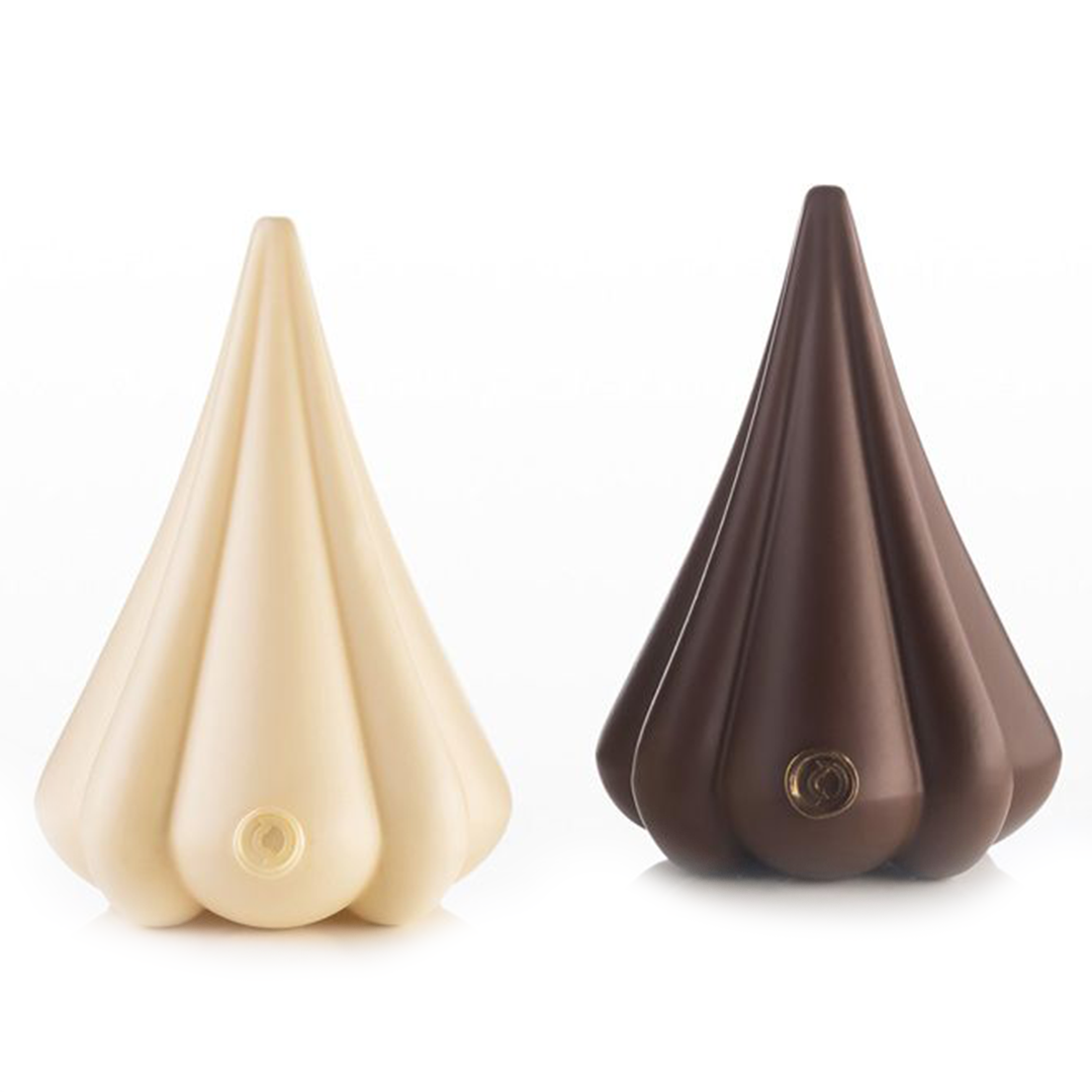 Набор пластиковых форм для шоколада «Ёлочка 3D» Fluent Tree KT207 2 ячейки, Pavoni, Италия  | Фото — Магазин Andy Chef  1