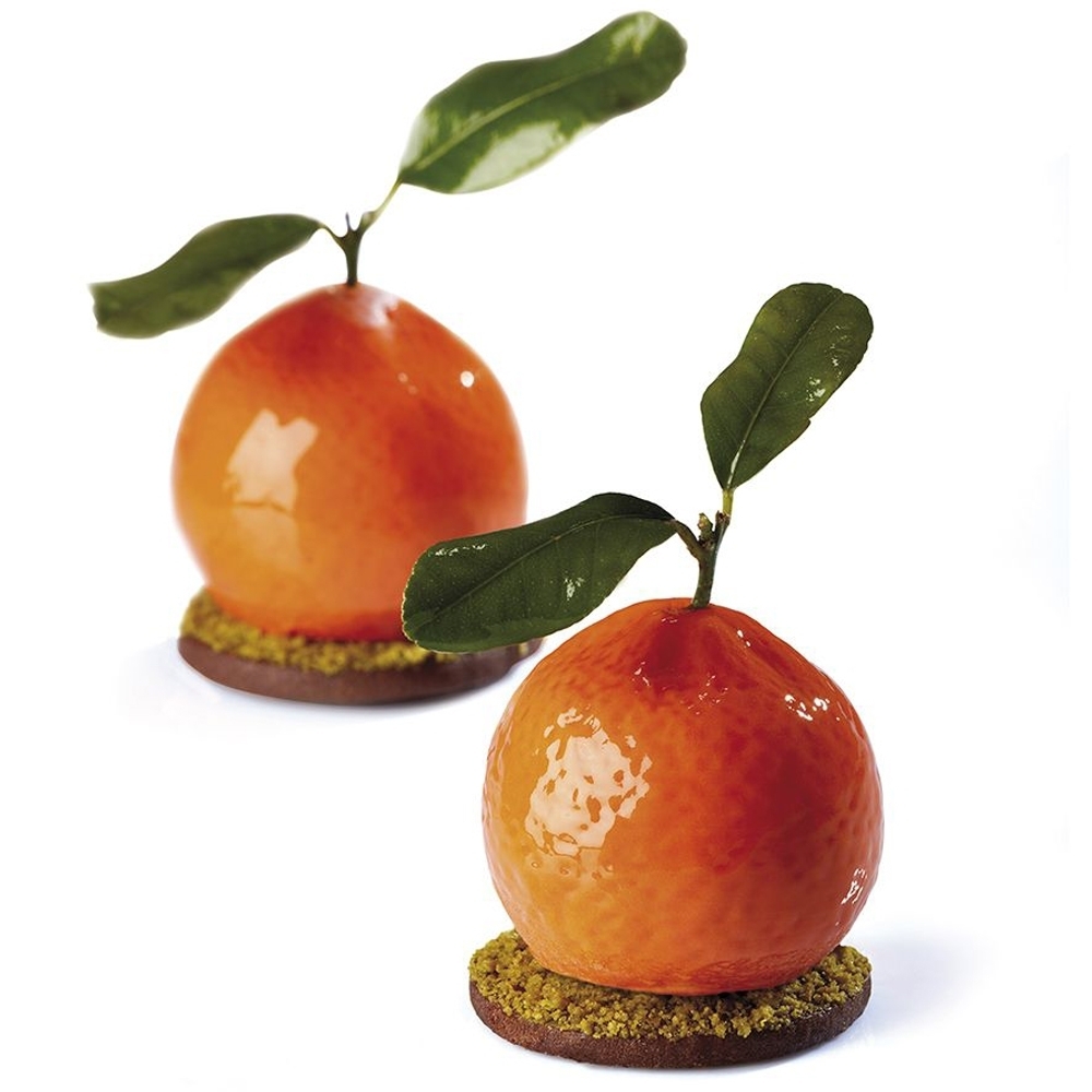 Форма силиконовая «Мандарин» (Tangerine) PX4332, 20 ячеек, Pavoni, Италия  | Фото — Магазин Andy Chef  1
