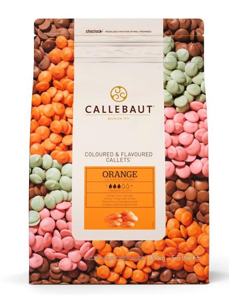 Шоколад со вкусом апельсина, Callebaut, Бельгия, 2,5 кг  | Фото — Магазин Andy Chef  1