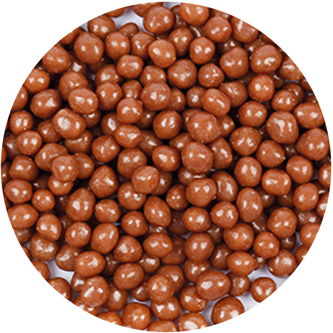 Шоколадные хрустящие шарики молочные, ﻿KATSAN, Турция, 50 г  | Фото — Магазин Andy Chef  1