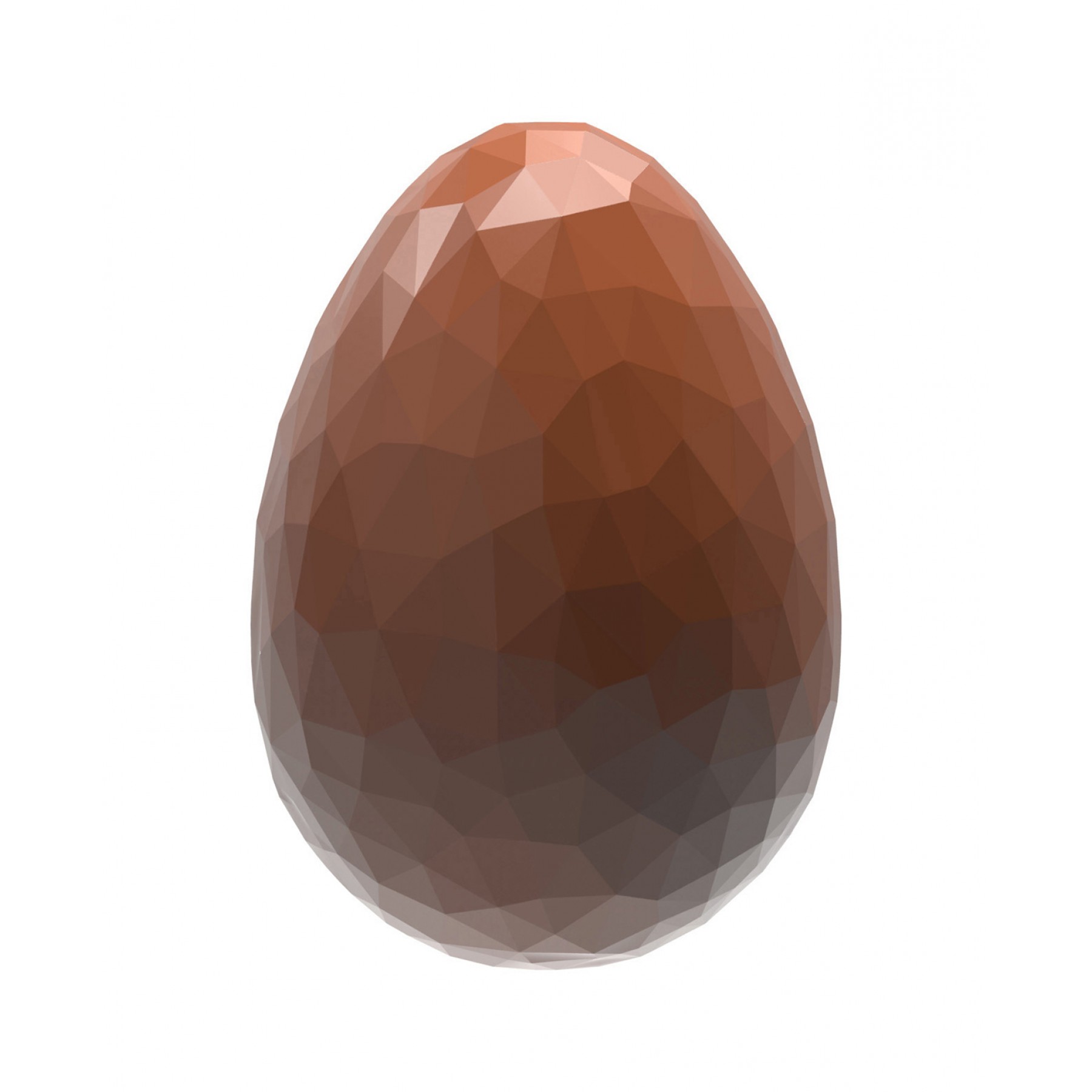 Форма для шоколада «Яйцо кристалл мини» поликарбонатная CW1891, 24 ячейки, Chocolate World, Бельгия  | Фото — Магазин Andy Chef  1