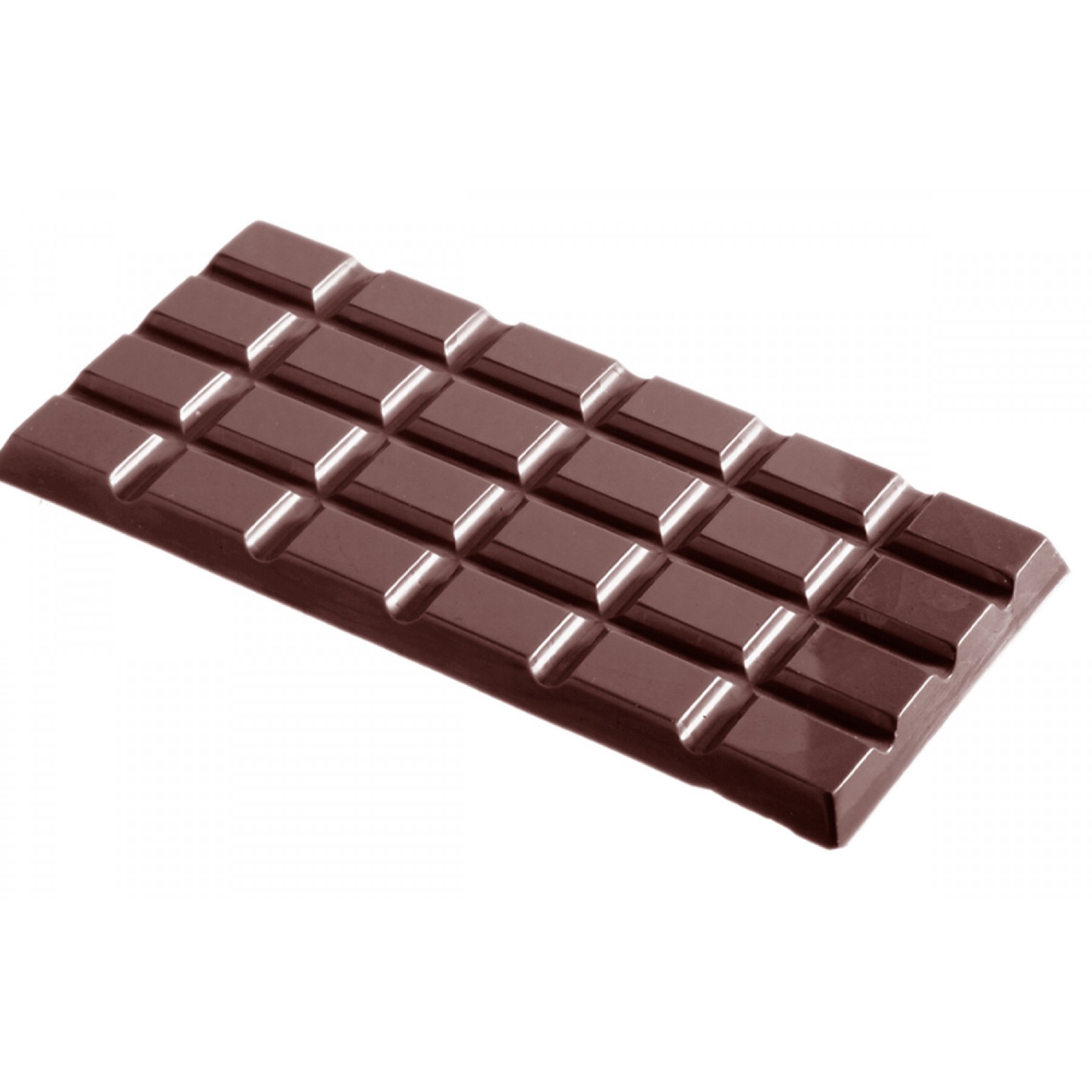 Форма для шоколада Tablet поликарбонатная CW2162, Chocolate World, Бельгия  | Фото — Магазин Andy Chef  1