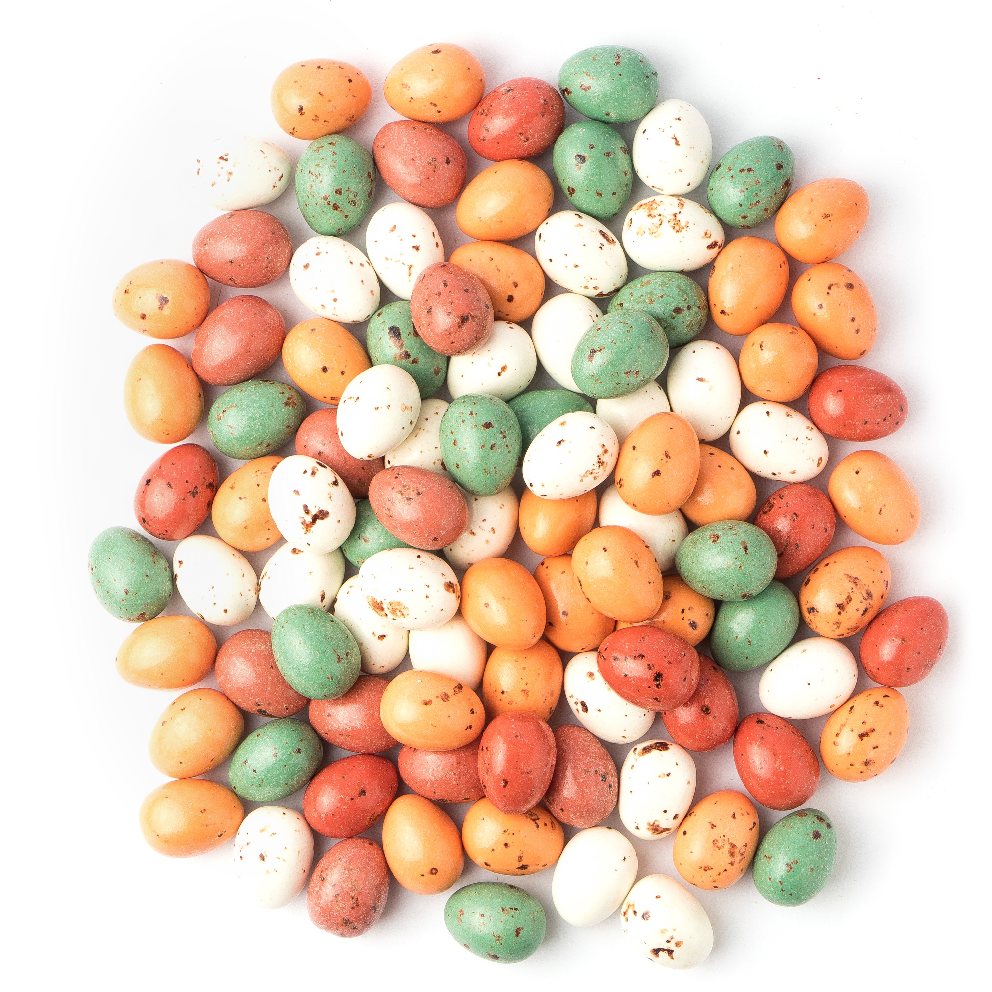 Яйца шоколадные «Перепелиные цветные» (2,5-3 см), 750 г  | Фото — Магазин Andy Chef  1