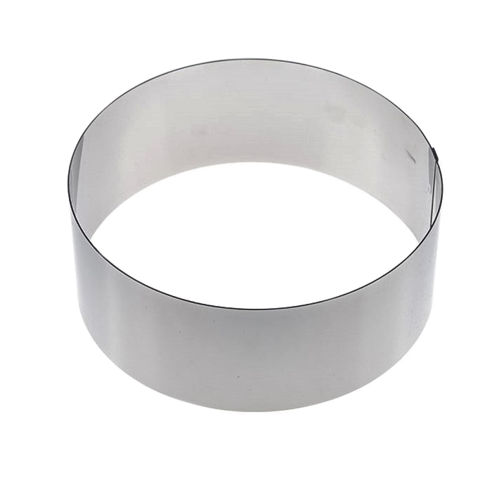 Форма металлическая кольцо 14x6 см  | Фото — Магазин Andy Chef  1