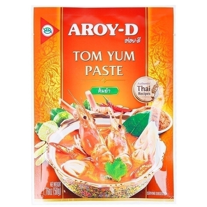 Паста Том Ям, AROY-D, 50 г  | Фото — Магазин Andy Chef  1